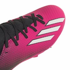 Additional picture of Adidas X Speedportal.3 Firm Ground Football Boots (Shock Team Pink Zero Metallic Black) Size 2