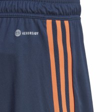 Additional picture of Adidas Manchester Utd Training Shorts 22/23 (Crew Navy Orange) XL