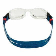 Additional picture of Aqua Sphere Kaiman Goggles Navy Clear Clear Adults