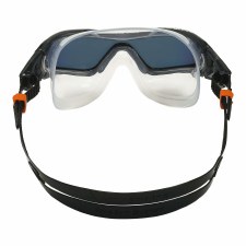 Additional picture of Aqua Sphere Vista Pro Swimming Goggles (Orange Titanium Mirrored) Adults
