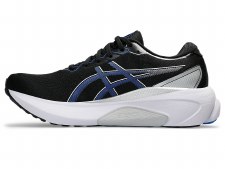 Additional picture of Asics Gel Kayano™ 30 Men's Running Shoes Black Illusion Blue Size 10.5