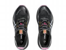 Additional picture of Asics Gel Trabuco 12 GTX Women's Trail Running Shoes Black Light Blue Size 5.5