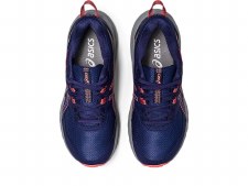 Additional picture of Asics Pre Venture 9 GS Kid's Running Shoes (Indigo Blue  Papaya) Size 5