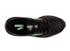 Additional picture of Brooks Dyad 11 Women's Running Shoes Wide D Fit (Black Ebony Green) Size 5