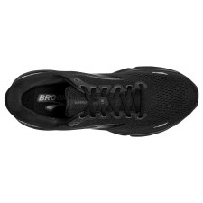 Additional picture of Brooks Ghost 15 Wide 2E Men's Running Shoes Black Black Size 8.5