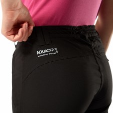 Additional picture of Craghoppers Airedale II Waterproof Ladies Pants Short Leg Black Size 14