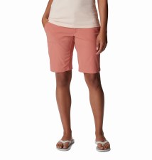 Additional picture of Columbia Women’s Saturday Trail™ Long Shorts Coral Size 8 Uk