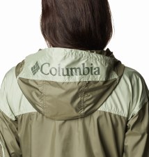 Additional picture of Columbia Women's Challenger™ Windbreaker (Stone Green Safari) Size Large