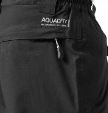 Additional picture of Craghoppers Stefan Waterproof Pants Long Leg (Black) 30 Inch Waist