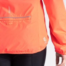 Additional picture of Dare2b Mediate II Women's  Jacket Neon Spring Neon Pink Size 10