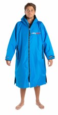 Additional picture of Dryrobe Advanced long Sleeve  Adults (Cobalt Blue Black) Large