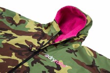 Additional picture of Dryrobe Advanced long Sleeve  Adults (Camo Pink) Small