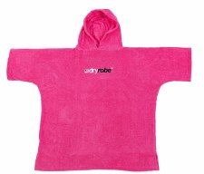Additional picture of Dryrobe Organic Cotton dryrobe (Pink) Large