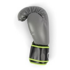 Additional picture of Fitness Mad Sparring Gloves 12oz (Grey Black Green)