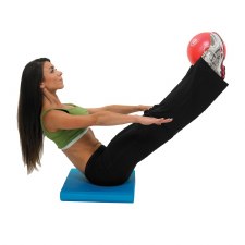 Additional picture of Fitness Mad Exer-Soft Pilates Ball 9" (23cm) Red