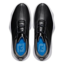 Additional picture of Footjoy eComfort Mens (Black White) 8.5