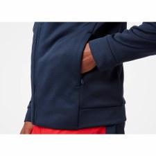 Additional picture of Helly Hansen Crew Fleece Jacket (Navy) Small