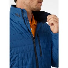 Additional picture of Helly Hansen Crew Insulator Jacket 2.0 (Azurite) Size Medium