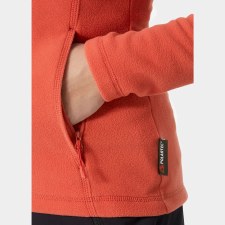 Additional picture of Helly Hansen Womens Daybreaker Fleece Jacket Poppy Size Large