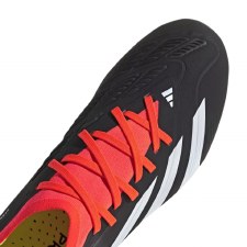 Additional picture of Adidas Predator Pro Multi Ground Football Boots Core Black White Solar Red Size 7