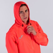 Additional picture of Joma Elite VIII Men's Running Jacket (Flour Orange) Size Medium