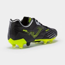 Additional picture of Joma Score 2301 Firm Ground Football Boots (Black Green) Size 5.5