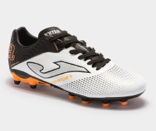 Additional picture of Joma Xpander 2302 Firm Ground Footballs Boots (White Black Orange) Size 5.5
