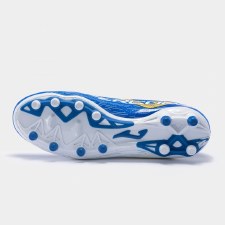 Additional picture of Joma Supercopa 2104 Firm Ground/Multi Ground (Royal White) 8