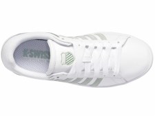 Additional picture of K Swiss Court Winston (White Frosty Green) 6