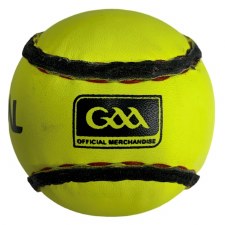 Additional picture of Karakal Official GAA Match Sliotar Size 4 Yellow 12 Pack