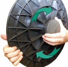Additional picture of Fitness Mad 40cm Wobble Board