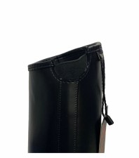 Additional picture of Equisential Seskin Tall Riding Boot Ladies (Black) 8