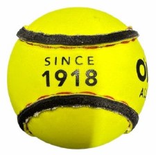 Additional picture of O'Neills All Ireland Match Sliotars Size 4 Yellow 12 Pack