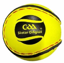 Additional picture of O'Neills All Ireland Match Sliotar Size 5 Yellow