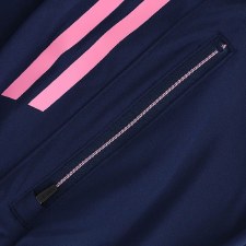Additional picture of O'Neills Clare Ladies Dolmen Poly Shorts Navy Cotton Candy Lavendar Age 5-6