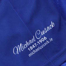 Additional picture of O'Neills Clare GAA Commemoration Jersey 2024 Royal Shadow White Age 3-4
