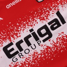 Additional picture of O'Neills Derry GAA Home Jersey 2024 Red White Size Large