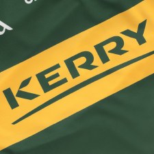 Additional picture of O'Neills Kerry Home GAA Jersey Green Amber Age 5-6