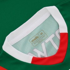 Additional picture of O'Neills Mayo GAA Home Jersey (Bottle Green Red) Size Medium