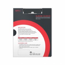 Additional picture of Opro Tec Elbow Sleeve (Black Red) Small