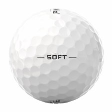 Additional picture of Pinnacle Soft Golf Balls 15 Pack White