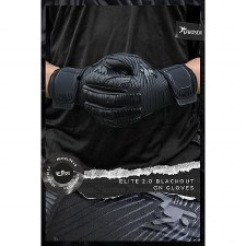 Additional picture of Precision Elite 2.0 Goal Keeper Gloves (Black Black) 10.5