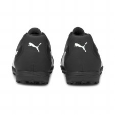 Additional picture of Puma Monarch II TT Astro Turf Football Boots (Black White) Size 7
