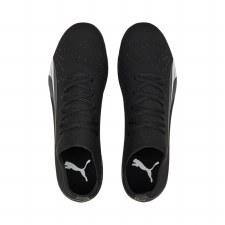 Additional picture of Puma Ultra Match Firm Ground Football Boots (Puma Black Puma White) Size 9.5