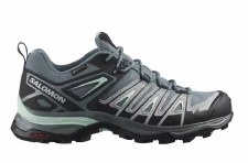 Additional picture of Salomon X Ultra Pioneer GTX Gore Tex Women's Hiking Shoes (Stormy Weather Alloy Yucca) Size 6.5