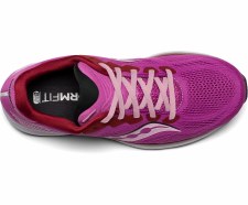 Additional picture of Saucony Ride 14 Womens (Pink Razzle Fairytale) 5.5