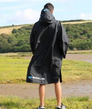 Additional picture of Sola Waterproof Changing Robe (Black) XL