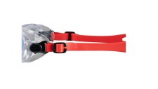 Additional picture of Speedo Futura Classic Swimming Goggles Red Clear Lens Junior 6-14