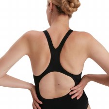 Additional picture of Speedo Eco Endurance+ Medalist Swimsuit (Black) Size 40