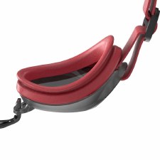 Additional picture of Speedo Jet Swimming Goggles Adults Red Smoke Lens
